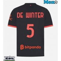 AC Milan Koni De Winter #5 Replica Third Shirt 2026-27 Short Sleeve